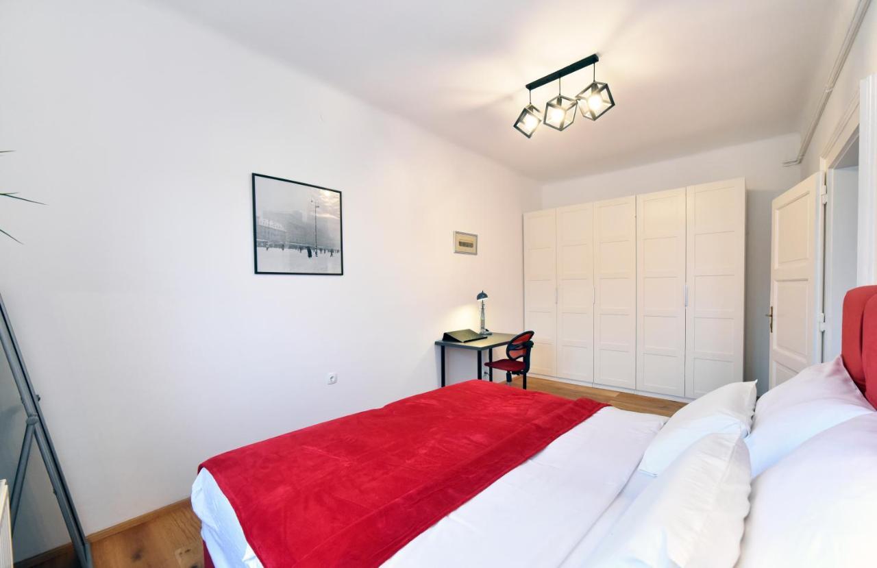 Cosy Lu Apartment ซาเกร็บ ภายนอก รูปภาพ